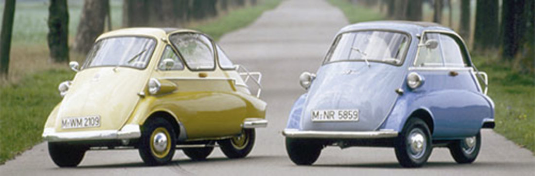 Bericht: 60 Jahre BMW Isetta – Kultige Knutschkugel