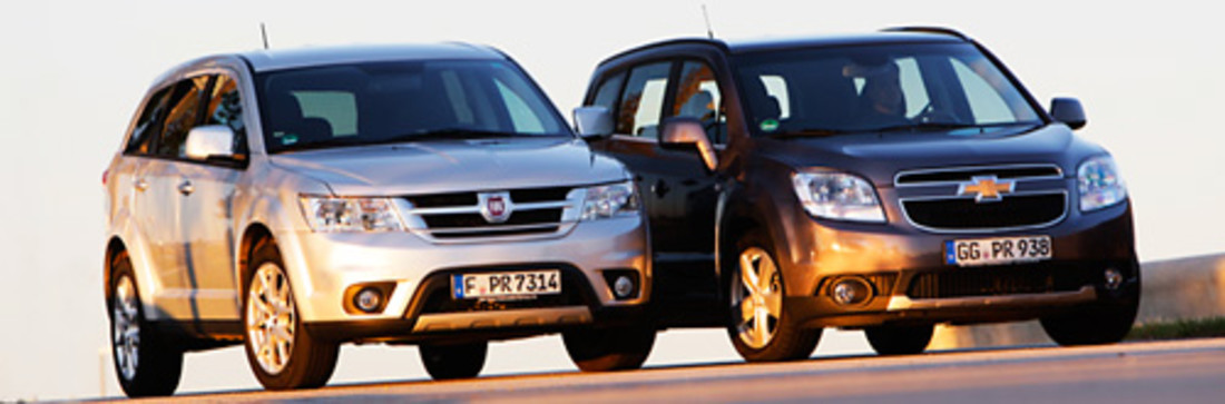 Comparativa: Chevrolet Orlando vs. Fiat Freemont – Lo importante es lo de dentro