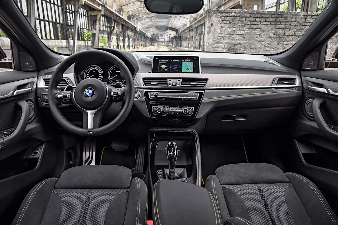 Essai routier : BMW X2 2018 Body Image