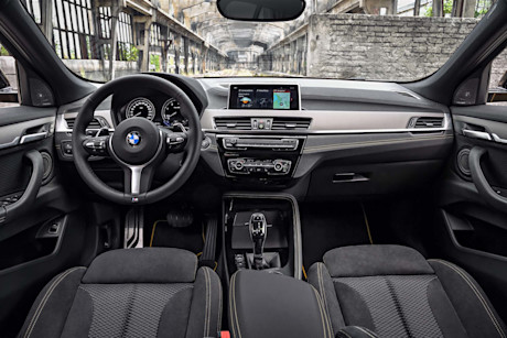 Essai routier : BMW X2 2018 Body Image
