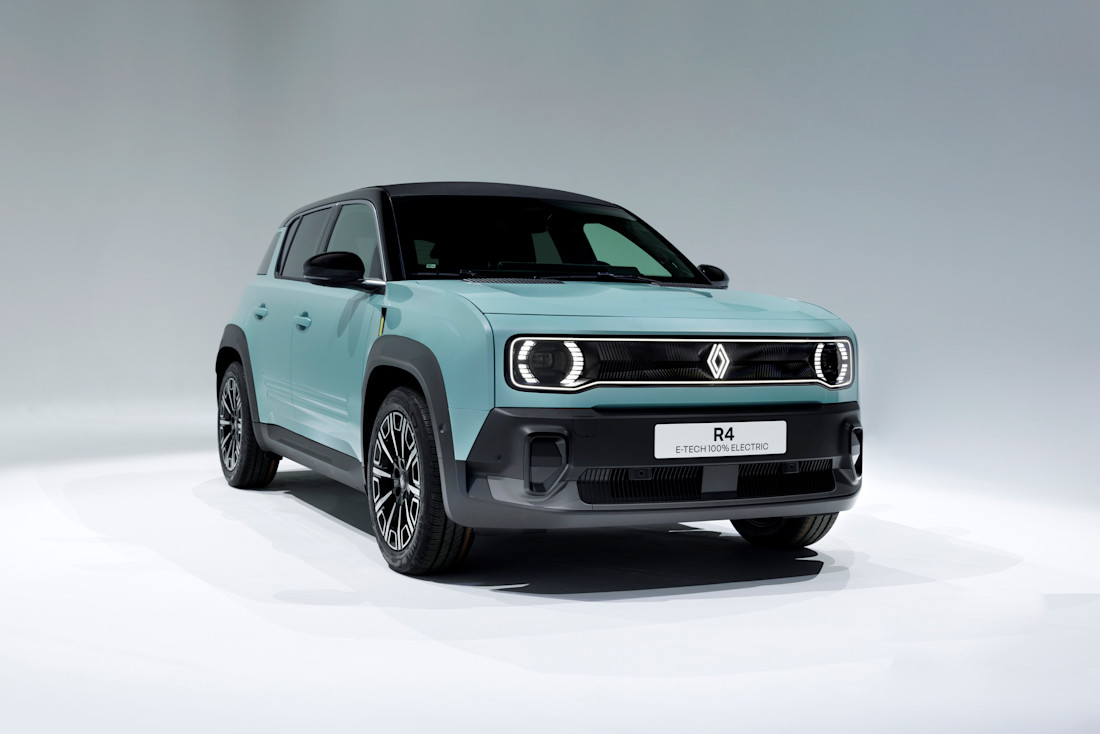 Renault 4 E-Tech: Elektrische Wiedergeburt