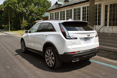 Cadillac XT4 Sport TI 2019 : essai routier Image