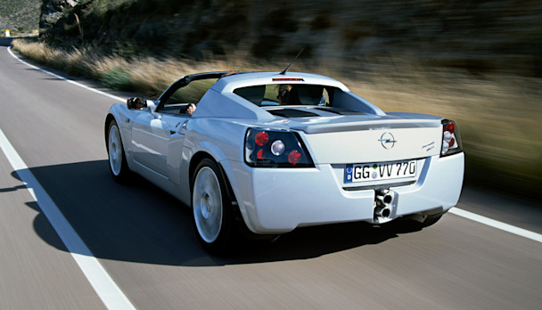 Opel Speedster