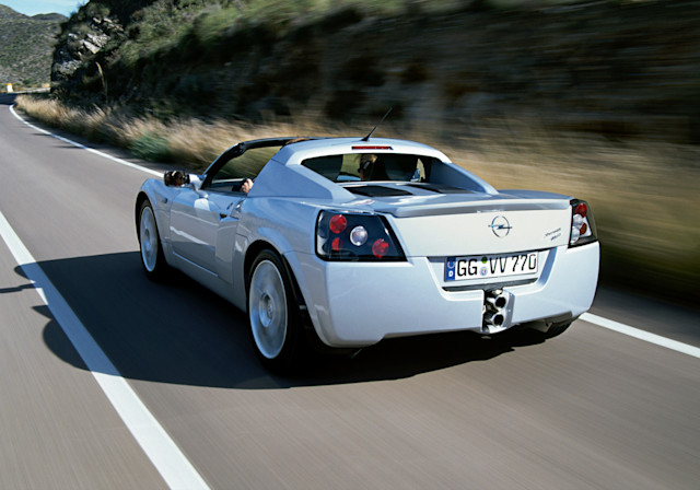 Opel Speedster