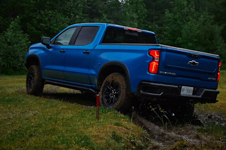 Chevrolet Silverado ZR2 2022 : essai routier Body Image