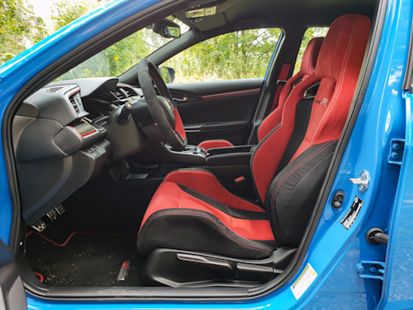 Editorial 2020 honda civic type r 12 sw