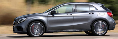 Prueba: Mercedes-AMG GLA 45 – El límite lo pones tú