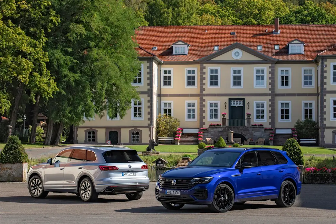 Touareg eHYBRID e Touareg R 