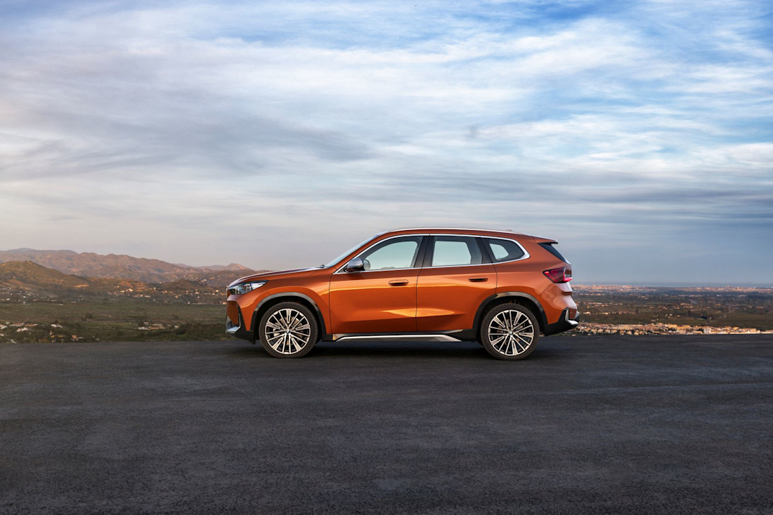 La nuova BMW X1 e la prima BMW iX1