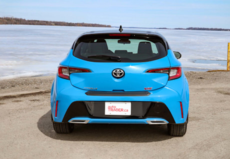 Editorial 2020 toyota corolla hatchback cvt xse 09 jm