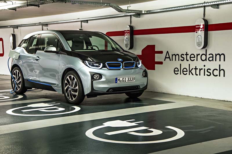 First Drive: 2014 BMW i3