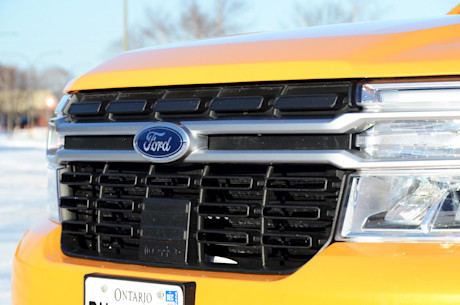 Ford Maverick 2022 : une camionnette pour les non-habitués Image