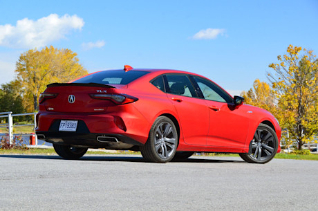 Acura TLX 2021 : essai routier Image