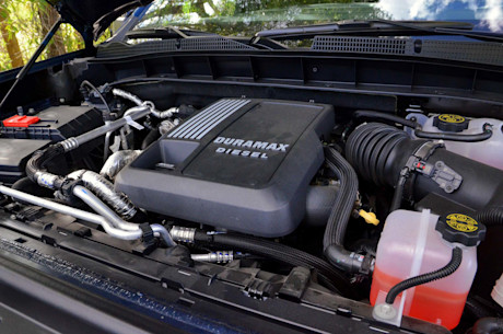 GMC Sierra AT4 Duramax 2020 : essai routier Image