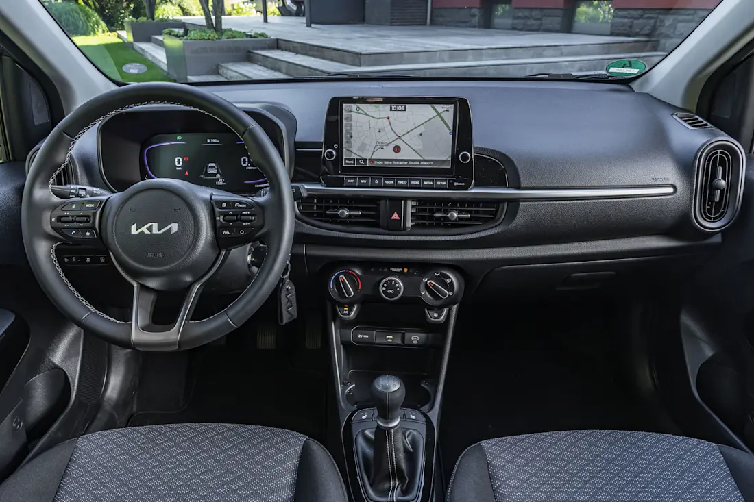 kia-picanto-facelift-2024-cockpit
