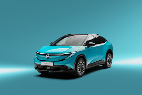 Nissan Leaf (2025) is braaf - maar hint stiekem naar de gaafste Nissan van nu