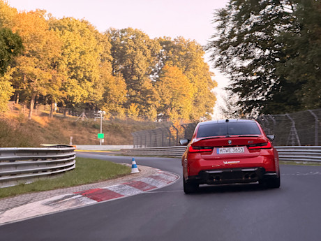 Facing Fears, Living the Dream: Driving the Notoriously Dangerous Nürburgring for the First Time Image