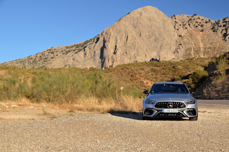 Mercedes-AMG C63 S E Performance 4MATIC+ 2024 : l’ère post-V8 vient de s’amorcer Image