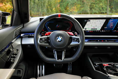 2025 BMW M5 Touring Review Image