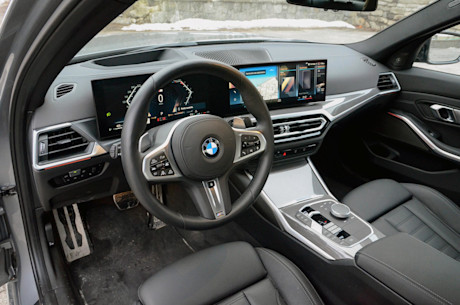BMW M340i xDrive 2023 : essai routier Body Image