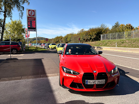 Facing Fears, Living the Dream: Driving the Notoriously Dangerous Nürburgring for the First Time Image