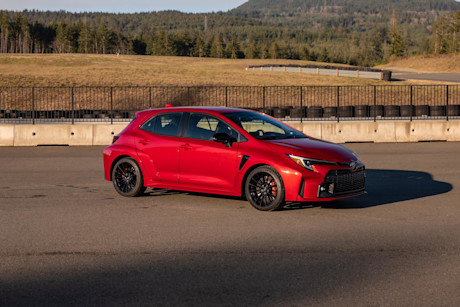 Toyota Corolla GR 2023 : premier essai Image