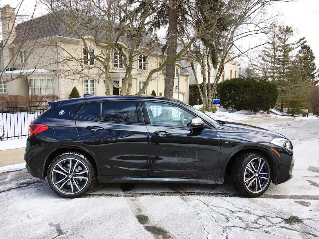 Editorial 2019 bmw x2 m35i 04 sb