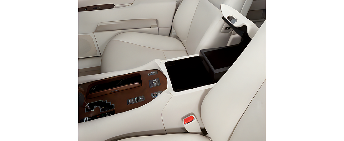 Lexus LS 600HL 2012 16