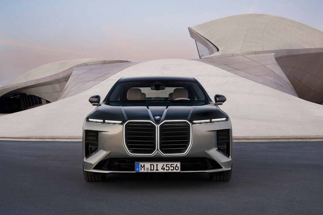 BMW 7er G70 Facelift Front