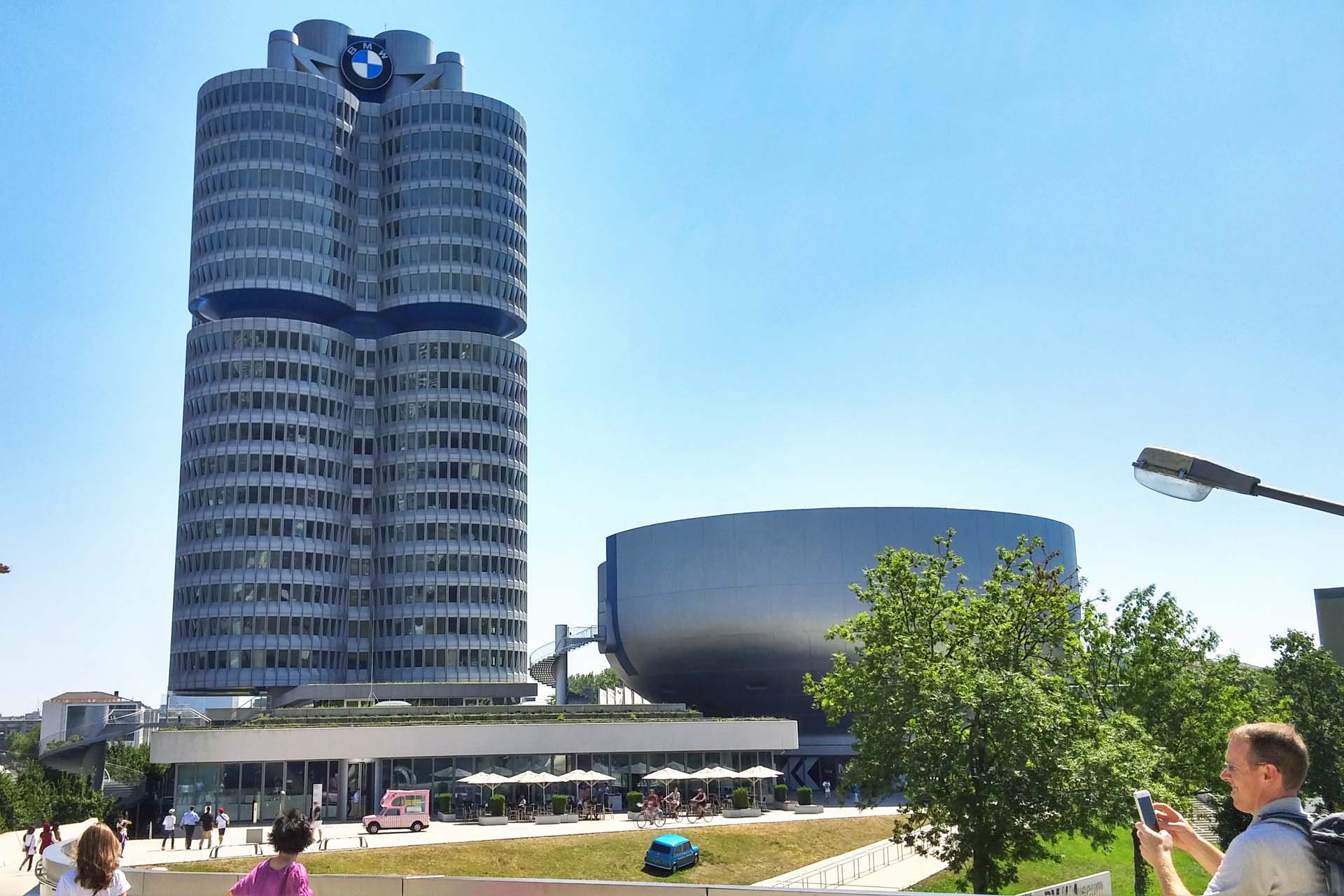 I went to Germany for the driving, and got a history lesson