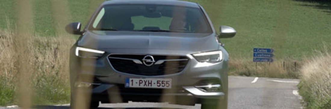 Test: Opel Insignia Grand Sport 1.6D – Grand Confort
