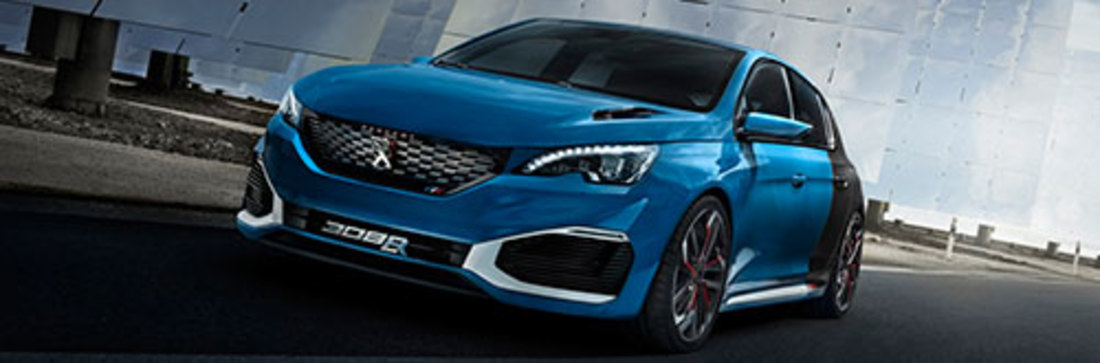 Studie: Peugeot 308 R Hybrid – Peugeot setzt auf Tripel-Herz