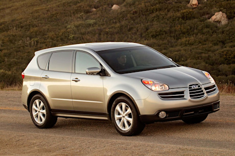 Editorial 10 subaru tribeca