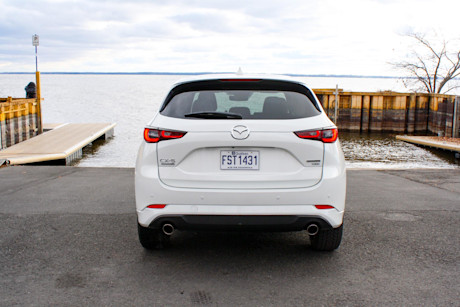 Mazda CX-5 Signature 2023 : essai hivernal Image