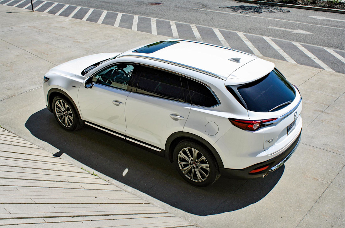 Mazda CX-9 100e Anniversaire 2021 : essai routier Image