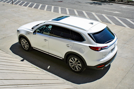 Mazda CX-9 100e Anniversaire 2021 : essai routier Image