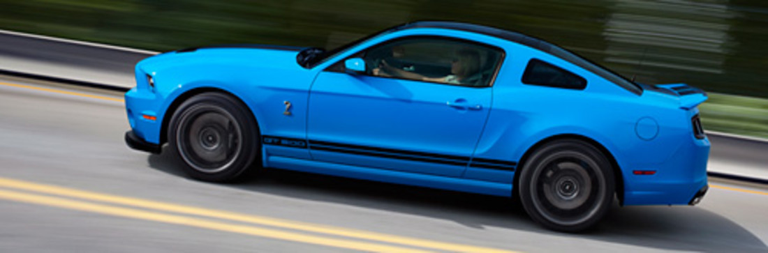 Presentazione: Ford Mustang Shelby GT500 – Una vera muscle car