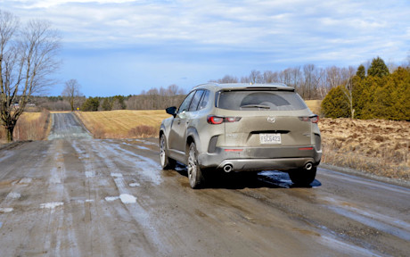 Mazda CX-50 2023 : premier contact Image