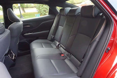 2026 Toyota Crown Review + Video Body Image