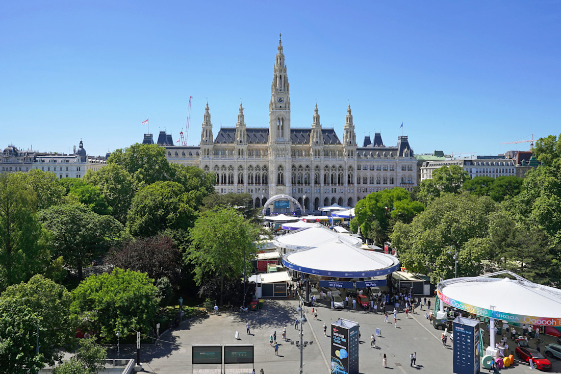 Wiener Elektro Tage 2026: Neuheiten-Feuerwerk am Rathausplatz