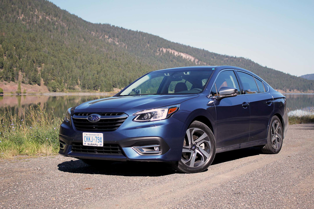 2020 Subaru Legacy First Drive Review