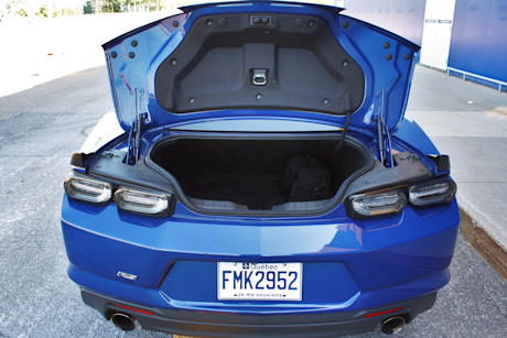 Chevrolet Camaro Turbo 1LT 2019 : essai routier Image