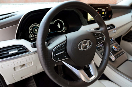 Hyundai Palisade 2020 : essai routier Image