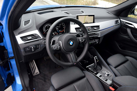 BMW X1 2020 : essai routier Body Image