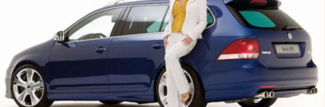 Presentatie: Volkswagen Golf Variant – Superieure Volkswagen Golf Variant RaVe 270