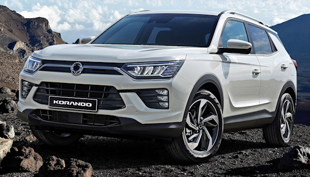 SsangYong Korando