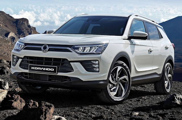 Ssangyong Korando