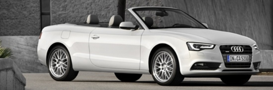 Présentation: Audi A5 Facelift – La reine de beauté se repoudre le nez