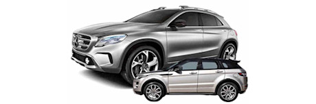 Comparativa: Mercedes GLA o Range Rover Evoque – El mayor rival al que debe enfrentarse el GLA