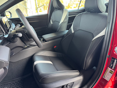 2026 Toyota Camry Review Body Image